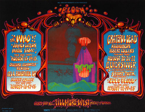 BG #133-1 The Who Poster