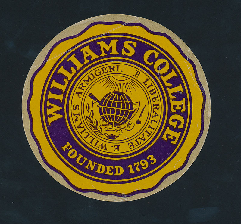 Williams College Seal Decal