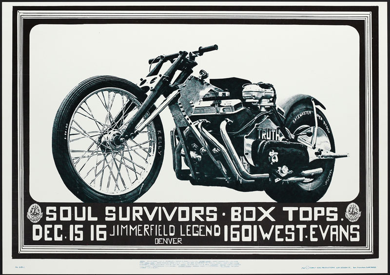 FD # D-15 Soul Survivors Family Dog postcard FDD-15