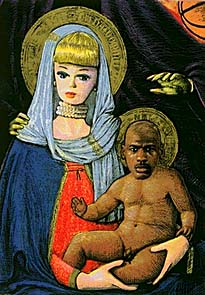 Madonna and Child (Barbie and Michael Jordan take their place in our pantheon)