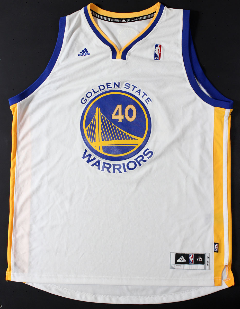 Golden State Warriors Harrison Barnes 40 Basketball Autographed Basketball Jersey