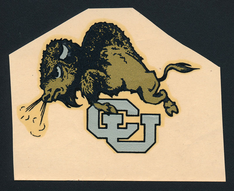 University of Colorado Buffaloes Decal