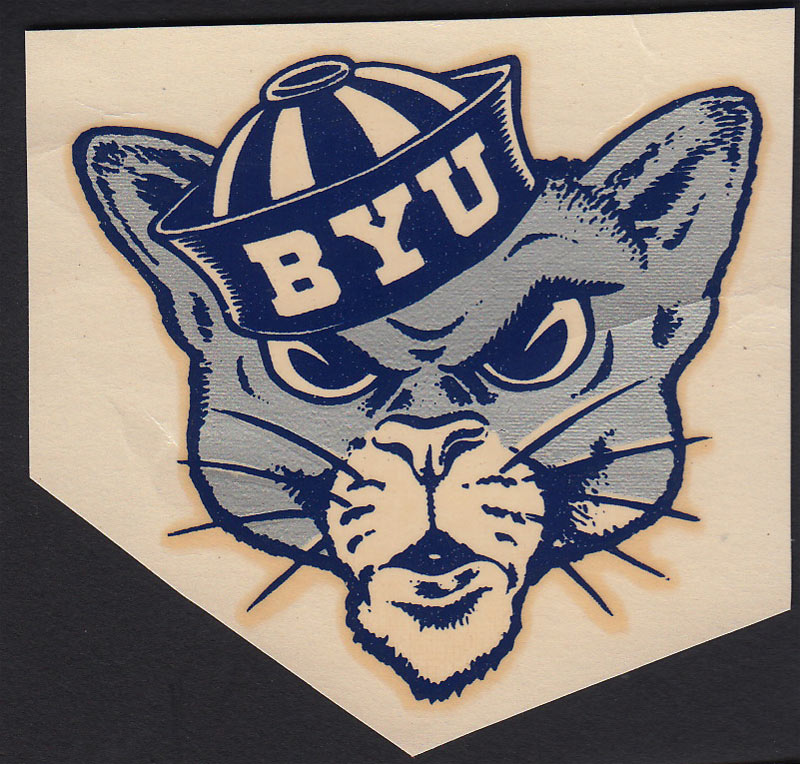 BYU Brigham Young University Decal