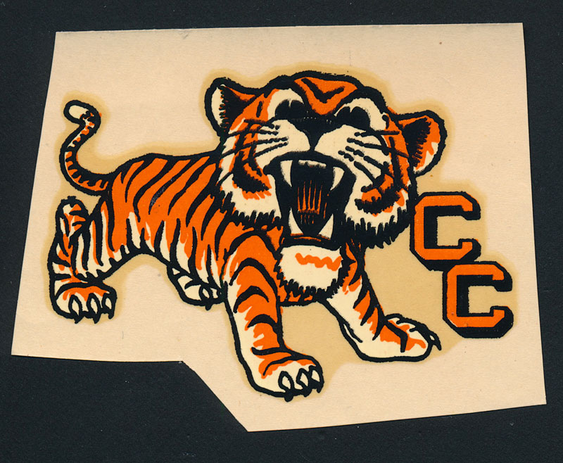 Colorado College Decal