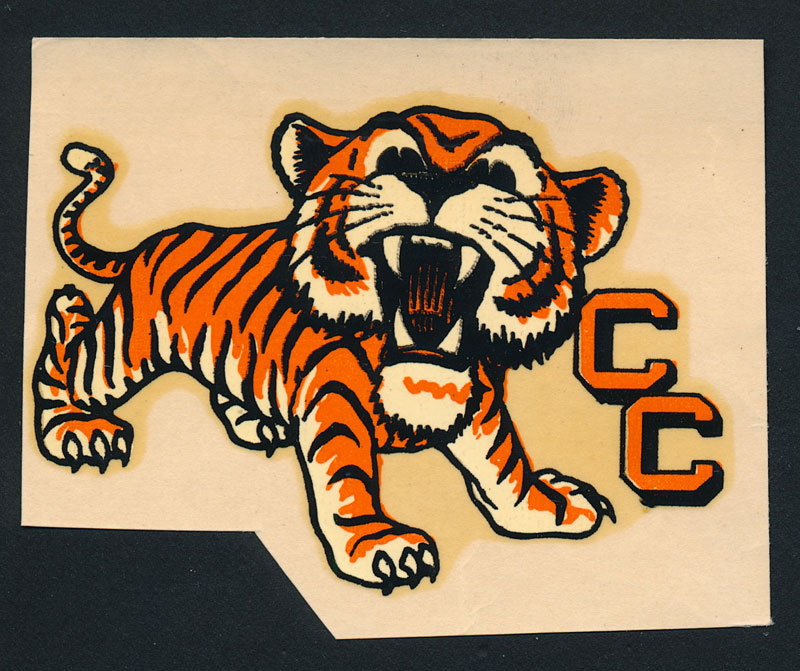 Colorado College Decal