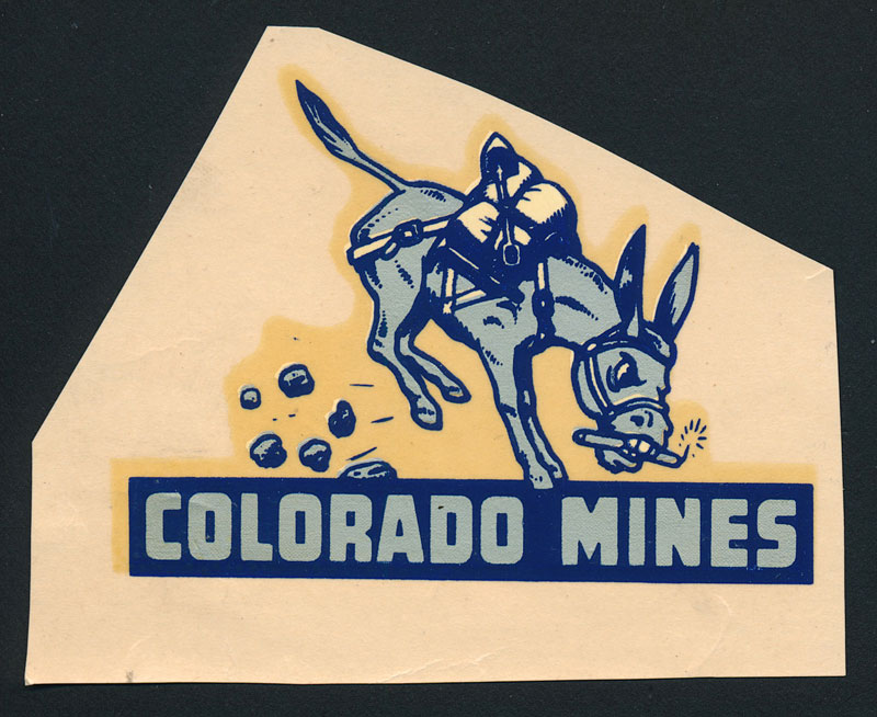 Colorado School of Mines Decal