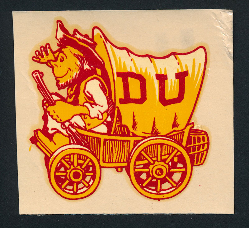 University of Denver Pioneers Decal