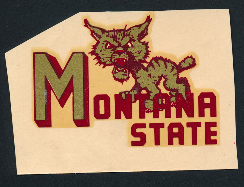 Montana State University Decal