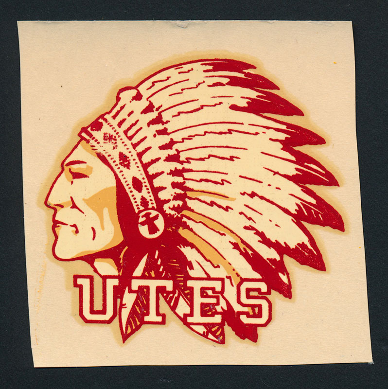 University of Utah Utes Decal