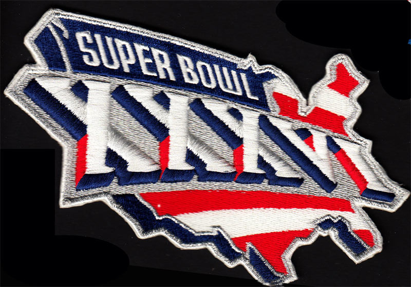 Super Bowl XXXVI - New Orleans Patch