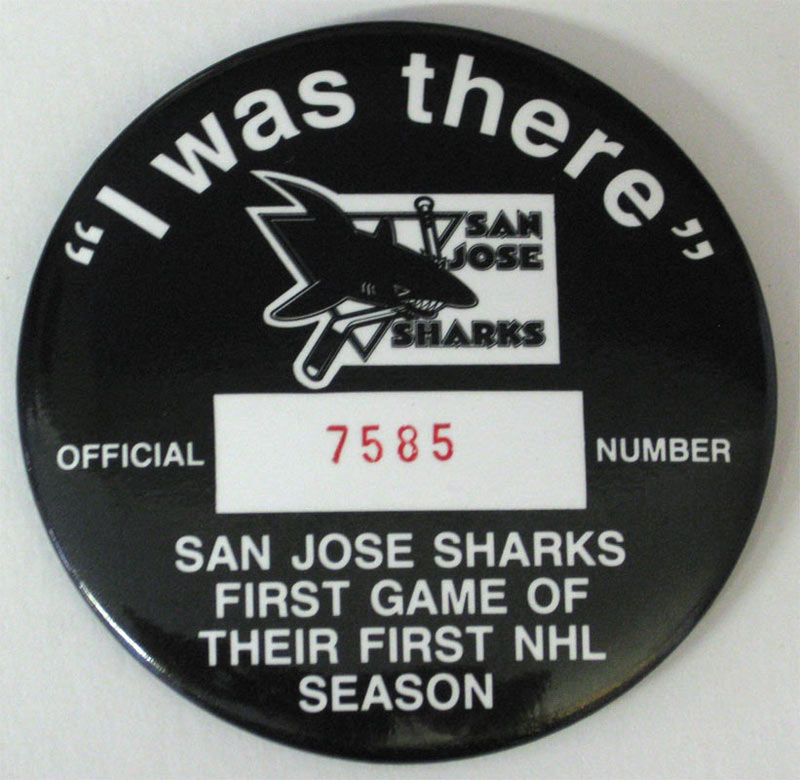 san jose sharks 1991 jersey