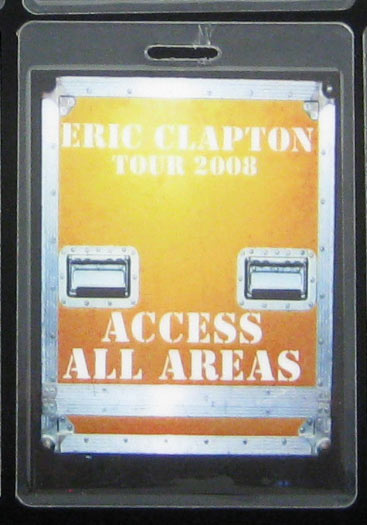 eric clapton 2008 tour
