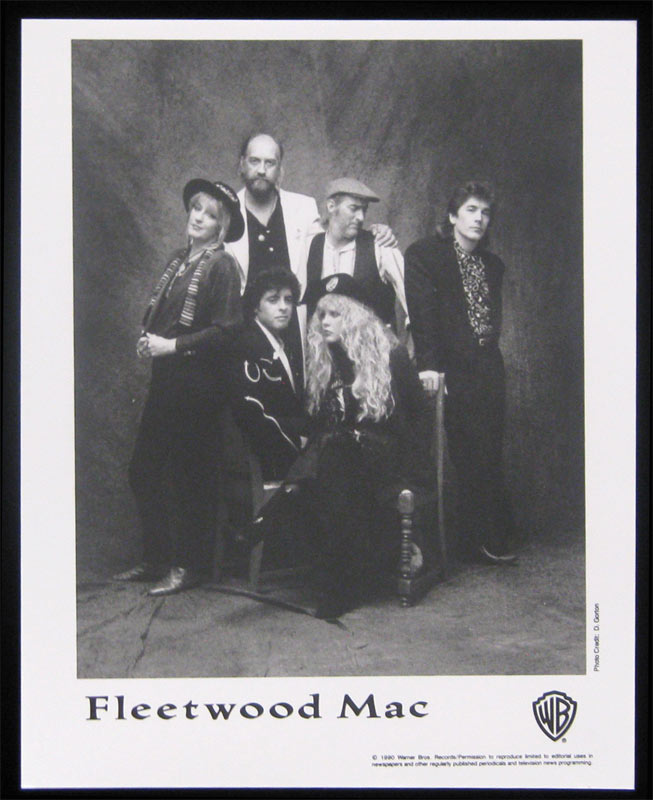 Fleetwood Mac Promo Publicity Press Photo