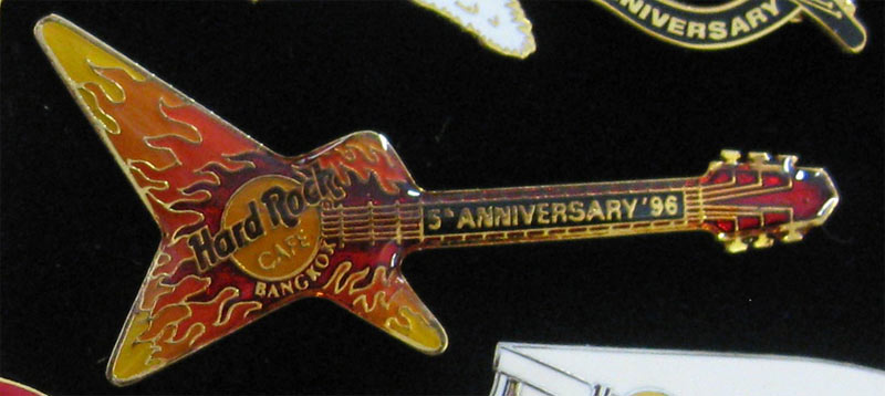 Bangkok Thailand 1996 Hard Rock Cafe Pin