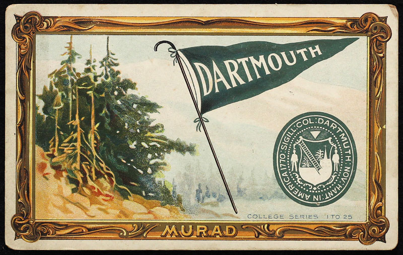 Murad T6 Dartmouth Outdoorsman Cabinet Card