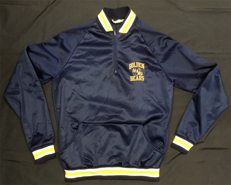 Cal Berkeley Golden Bears Vintage Player-Worn Football Jacket #19 Rich ...