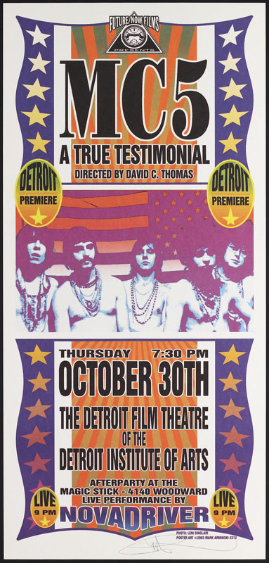 Mark Arminski MC5 - A True Testimonial Movie Poster