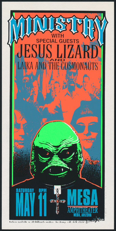 Mark Arminski Ministry - Jesus Lizard Handbill