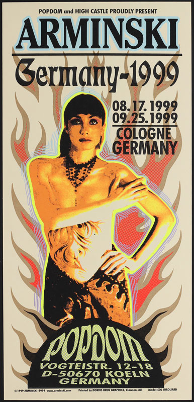 Mark Arminski Mark Arminski Germany Art Show Poster