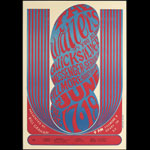 BG # 11-1 Wailers Fillmore Poster BG11