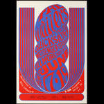 BG # 11-3 Wailers Fillmore Poster BG11