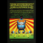 BG # 141-1 Iron Butterfly Fillmore Poster BG141