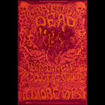 BG # 162-1 Grateful Dead Fillmore Poster BG162