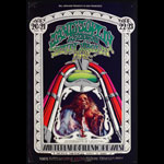 BG # 165-1 Janis Joplin & Her Band Fillmore Poster BG165