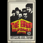 BG # 169-1 The Band Fillmore Poster BG169