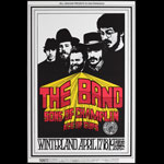 BG # 169-2 The Band Fillmore Poster BG169