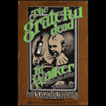 BG # 176-1 Grateful Dead Fillmore Poster BG176