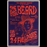 BG # 19-1 The Beard Fillmore Poster BG19