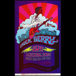 BG # 193-1 Chuck Berry Fillmore Poster BG193