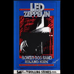 BG # 199-1 Led Zeppelin Fillmore Poster BG199