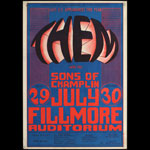 BG # 20-1 Them Fillmore Poster BG20