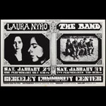 BG # 215-1 Laura Nyro Fillmore Poster BG215