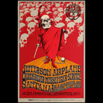 BG # 222-1 Benefit Concert For The Grateful Dead Fillmore Poster BG222