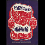 BG # 23-1 Jefferson Airplane Fillmore Poster BG23