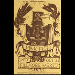 BG # 230A-1 Pink Floyd Fillmore Poster BG230A