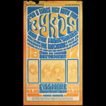 BG # 28-2 Byrds Fillmore Poster BG28