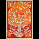 BG # 3-1 Paul Butterfield Blues Band Fillmore Poster BG3