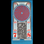 BG # 30-1 Butterfield Blues Band Fillmore Poster BG30