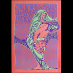 BG # 54-1 Jefferson Airplane Fillmore Poster BG54