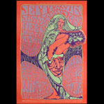 BG # 54-1 Jefferson Airplane Fillmore Poster BG54