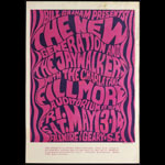 BG # 6-1 New Generation Fillmore Poster BG6