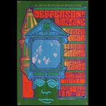 BG # 81-1 Jefferson Airplane Fillmore Poster BG81