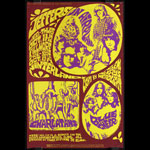 BG # 88-1 Jefferson Airplane Fillmore Poster BG88