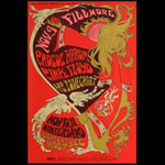 BG # 92-1 Procol Harum Fillmore Poster BG92