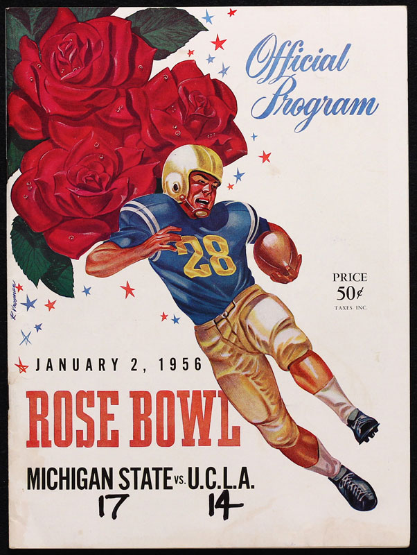 michigan state university football rose bowl