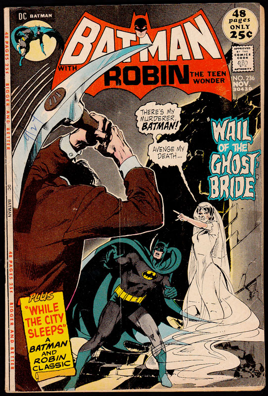 Batman 236 Comic Book